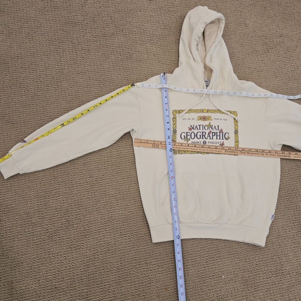 Parks Project x National Geographic Butterfly Hoodie Unisex Size Medium outdoors - Picture 10 of 11